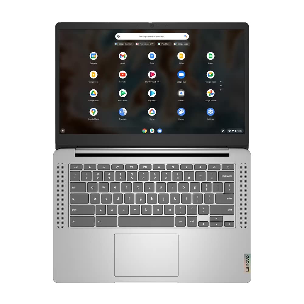 Lenovo Ideapad 3 Chrome | 14" FHD Chromebook | MediaTek MT8183 | 4GB RAM | 64GB eMMC | microSD Card Reader | Artic Grey | Chrome OS